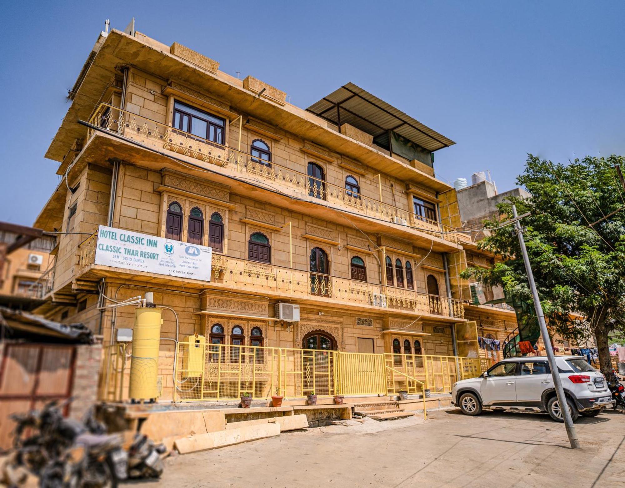 Hotel Classic Jaisalmer Exterior foto