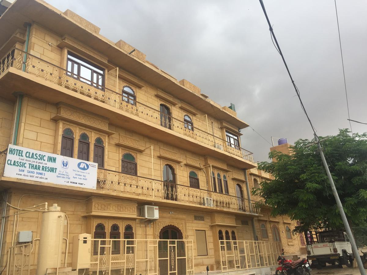 Hotel Classic Jaisalmer Exterior foto